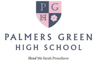 Palmer's Green High School Logo.png